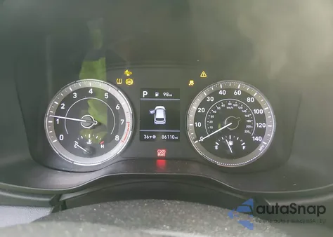 2020 Hyundai Venue Sel из США, поврежденный, VIN KMHRC8A30LU019839